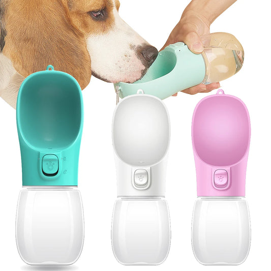 PawPlay™ Portable Pet Water Bottle — Hydration On Every Adventure